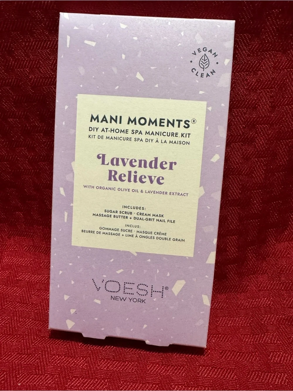 VOESH Pedi In A Box Coco Colada Oasis and 3 pack of assorted Mani moments.